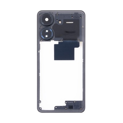 Средняя часть для Xiaomi Poco C65 Черный
