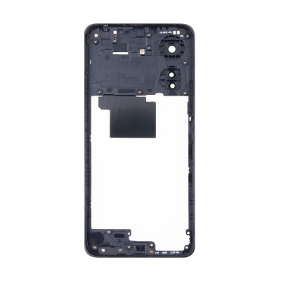 Средняя часть для Xiaomi Poco C65 Черный