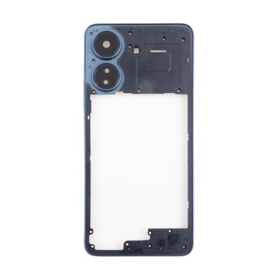 Средняя часть для Xiaomi Poco C65 Синий