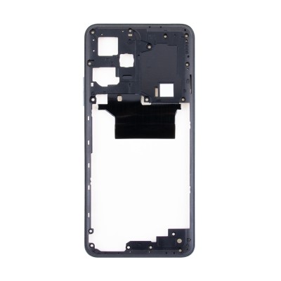 Средняя часть для Xiaomi Poco X5 5G/Redmi Note 12 5G Черный