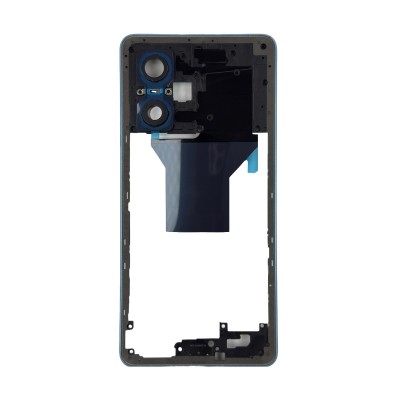 Средняя часть для Xiaomi Poco X5 Pro 5G Синий