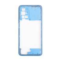 Средняя часть для Xiaomi Redmi 10 Синий