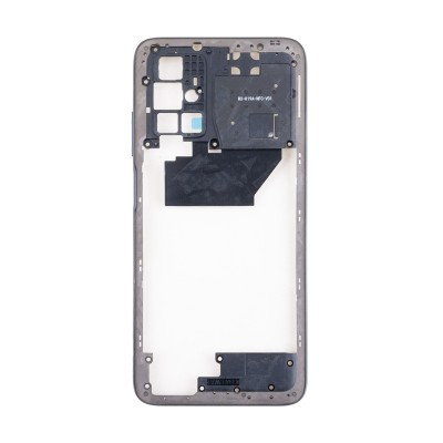 Средняя часть для Xiaomi Redmi 10 Серый