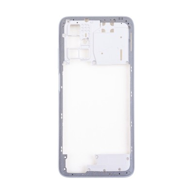 Средняя часть для Xiaomi Redmi 10 Белый