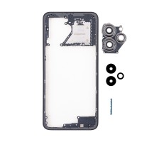 Средняя часть для Xiaomi Redmi 12 4G Черный