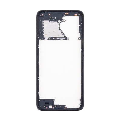 Средняя часть для Xiaomi Redmi 12 4G Черный