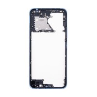 Средняя часть для Xiaomi Redmi 12 4G Голубой
