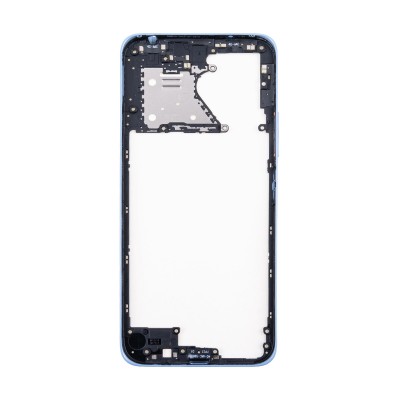 Средняя часть для Xiaomi Redmi 12 4G Голубой