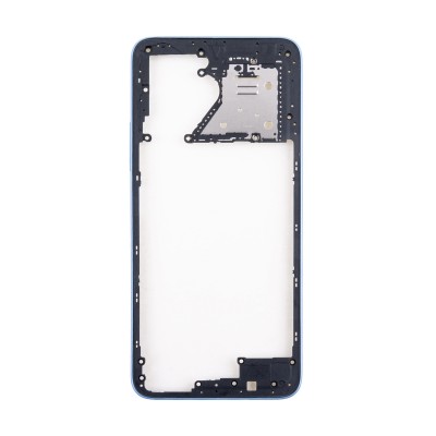 Средняя часть для Xiaomi Redmi 12 4G Голубой