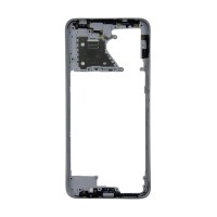Средняя часть для Xiaomi Redmi 12 4G Серебро