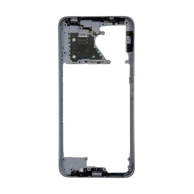 Средняя часть для Xiaomi Redmi 12 4G Серебро