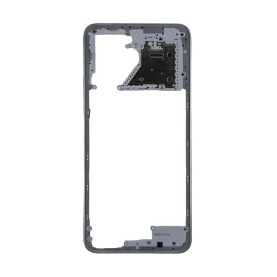 Средняя часть для Xiaomi Redmi 12 4G Серебро