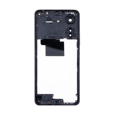 Средняя часть для Xiaomi Redmi 13C 4G Черный