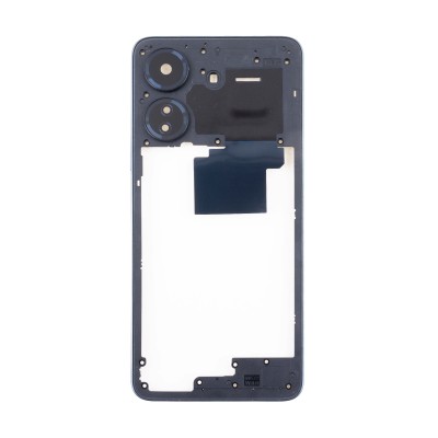 Средняя часть для Xiaomi Redmi 13C 4G Синий