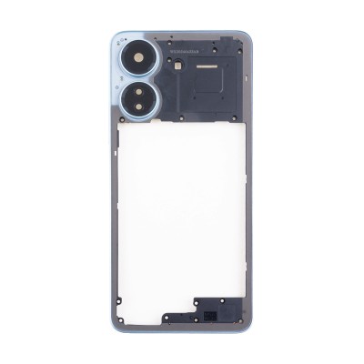 Средняя часть для Xiaomi Redmi 13C 4G Голубой
