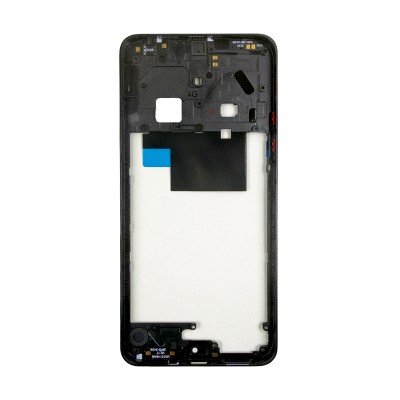 Средняя часть для Xiaomi Redmi 14C/Poco C75 Черный
