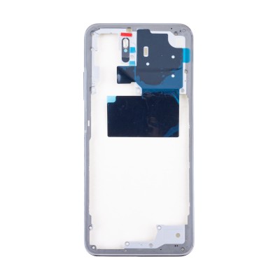Средняя часть для Xiaomi Redmi Note 10/Xiaomi Redmi Note 10S/Poco M5s Белый