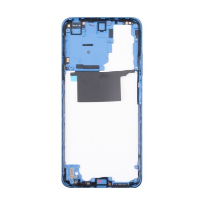 Средняя часть для Xiaomi Redmi Note 11/Xiaomi Redmi Note11S 4G Синий