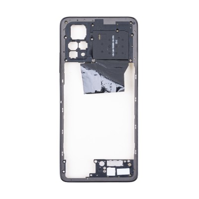 Средняя часть для Xiaomi Redmi Note 11 Pro 4G/5G Черный