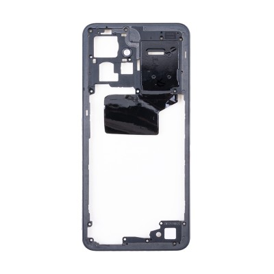 Средняя часть для Xiaomi Redmi Note 12 4G Черный
