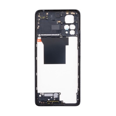 Средняя часть для Xiaomi Redmi Note 12 Pro 4G Черный