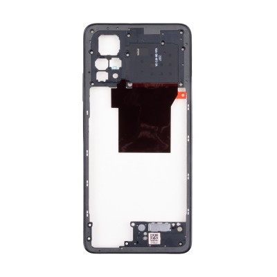 Средняя часть для Xiaomi Redmi Note 12 Pro 4G Черный