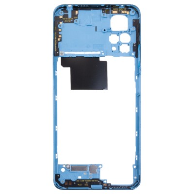 Средняя часть для Xiaomi 2209116AG Голубой