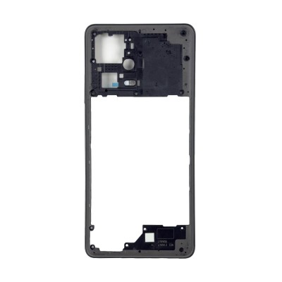 Средняя часть для Xiaomi Redmi Note 12 Pro+ Черный