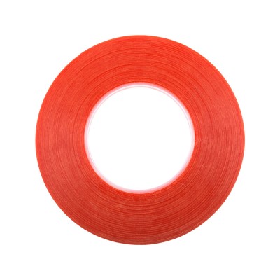 Скотч двусторонний акриловый (0.2 мм*5 мм*50 м, прозрачный) - аналог 3M