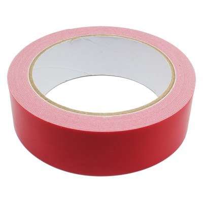 Скотч двусторонний вспененный (0.5 мм*30 мм*5 м)