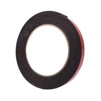 Скотч двусторонний вспененный (1 мм*12 мм*5 м)