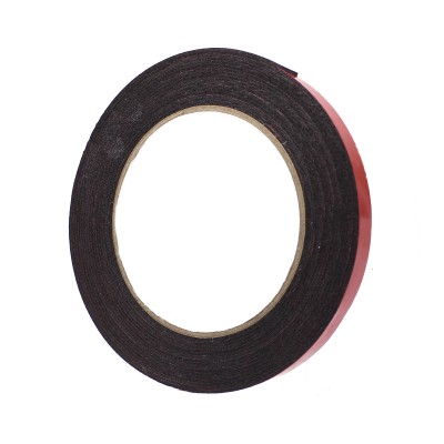 Скотч двусторонний вспененный (1 мм*12 мм*5 м)