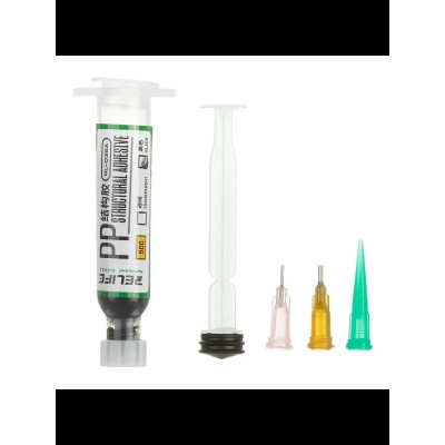 Клей Relife RL-035A PP (10 мл, полиуретановый, черный)