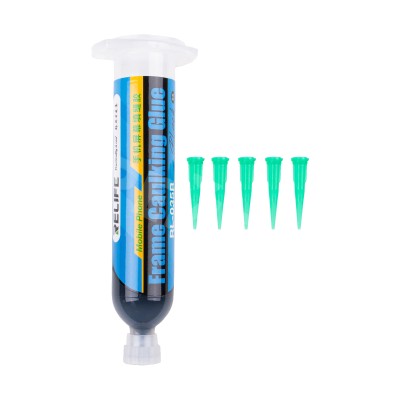 Клей Relife RL-035B (30 мл, полиуретановый, черный)