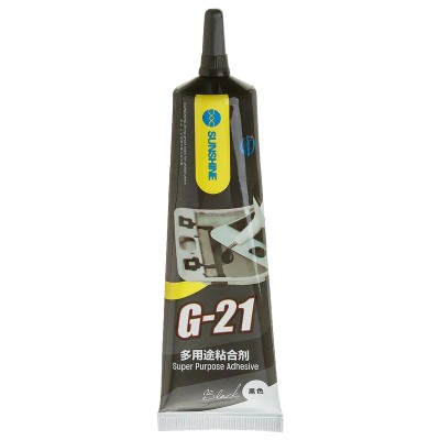 Клей Sunshine G-21 (50 мл, черный)