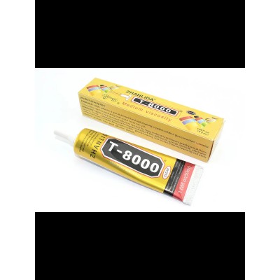 Клей Zhanlida T-8000 (50 мл, прозрачный)