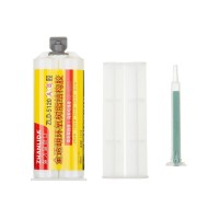 Клей двухкомпонентный Zhanlida ZLD-5120 AB (50 мл, эпоксидный)