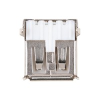 Разъем зарядки USB-A 2.0 (F) под пайку