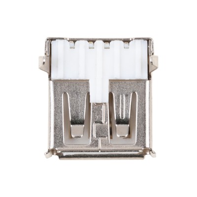 Разъем зарядки USB-A 2.0 (F) под пайку