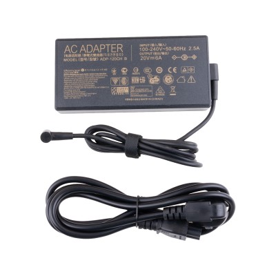 Блок питания для ноутбука Asus 20V, 6A, 120W (4,5×3,0 с иглой)