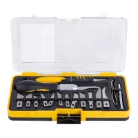 Набор ножей Xiaomi Deli Utility Knife DL-DP1 (16 в 1)