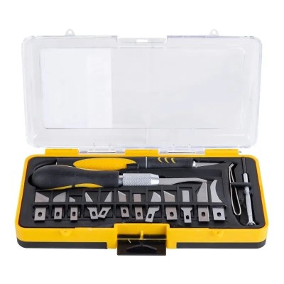 Набор ножей Xiaomi Deli Utility Knife DL-DP1 (16 в 1)