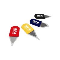 Набор вскрывателей RF4 RF-DA9 (лопатки, пластик, 4 шт.)