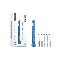 Отвертка Relife RL-725 (5 насадок, магнитная, динамометрическая 0,5 кгс/см2 )