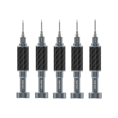 Набор отверток Relife RL-729A (5 шт, кейс для хранения)