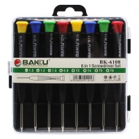 Набор отверток BAKU BK-6108 (8 шт.)