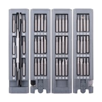 Набор инструментов 44 в 1 (магнитная отвертка 42 насадки, пинцет, лопатка)