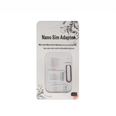 Набор инструментов для iPhone (звездочка 0,8*25 мм, Y 0,6 мм, присоска, SIM-адаптер)