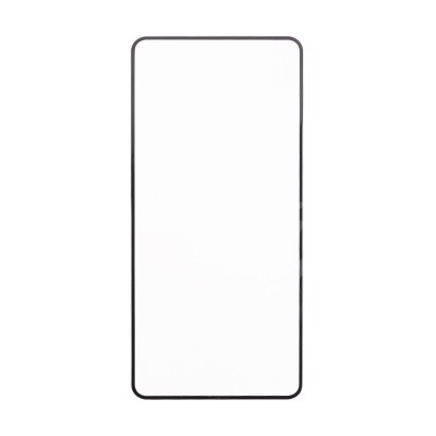 Защитное стекло "Полное покрытие" для Motorola Moto G54 Черный