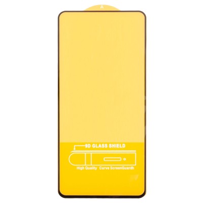 Защитное стекло "Полное покрытие" для Realme 13+ 5G Черный